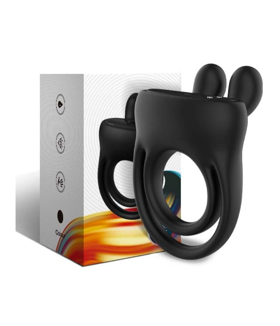 ARMONY - ANNEAU VIBRATEUR LAPIN NOIR