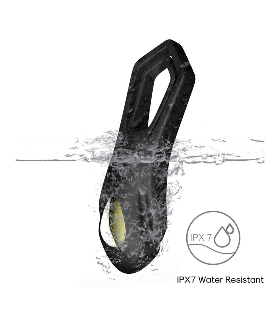 ARMONY - ROADSTER VIBRATOR DOUBLE RING REMOTE CONTROL BLACK