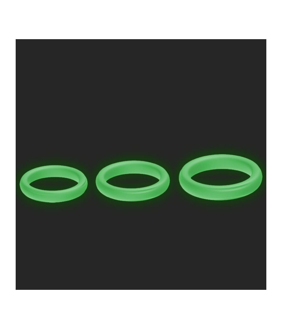 ARMONY - TRIPLE BAGUE SILICONE LUMINEUSE