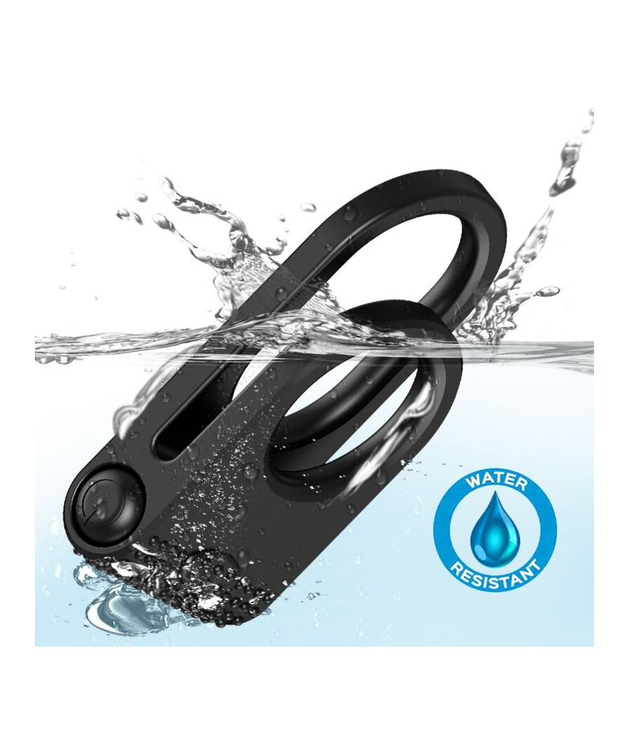 ARMONY - TWINS DOUBLE VIBRATEUR POUR COUPLES NOIR
