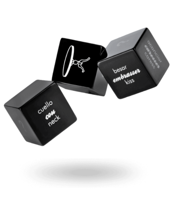 BIJOUX - LES PETITS BONBONS DADI FORTUNATI DELLAMORE ES/EN/FR