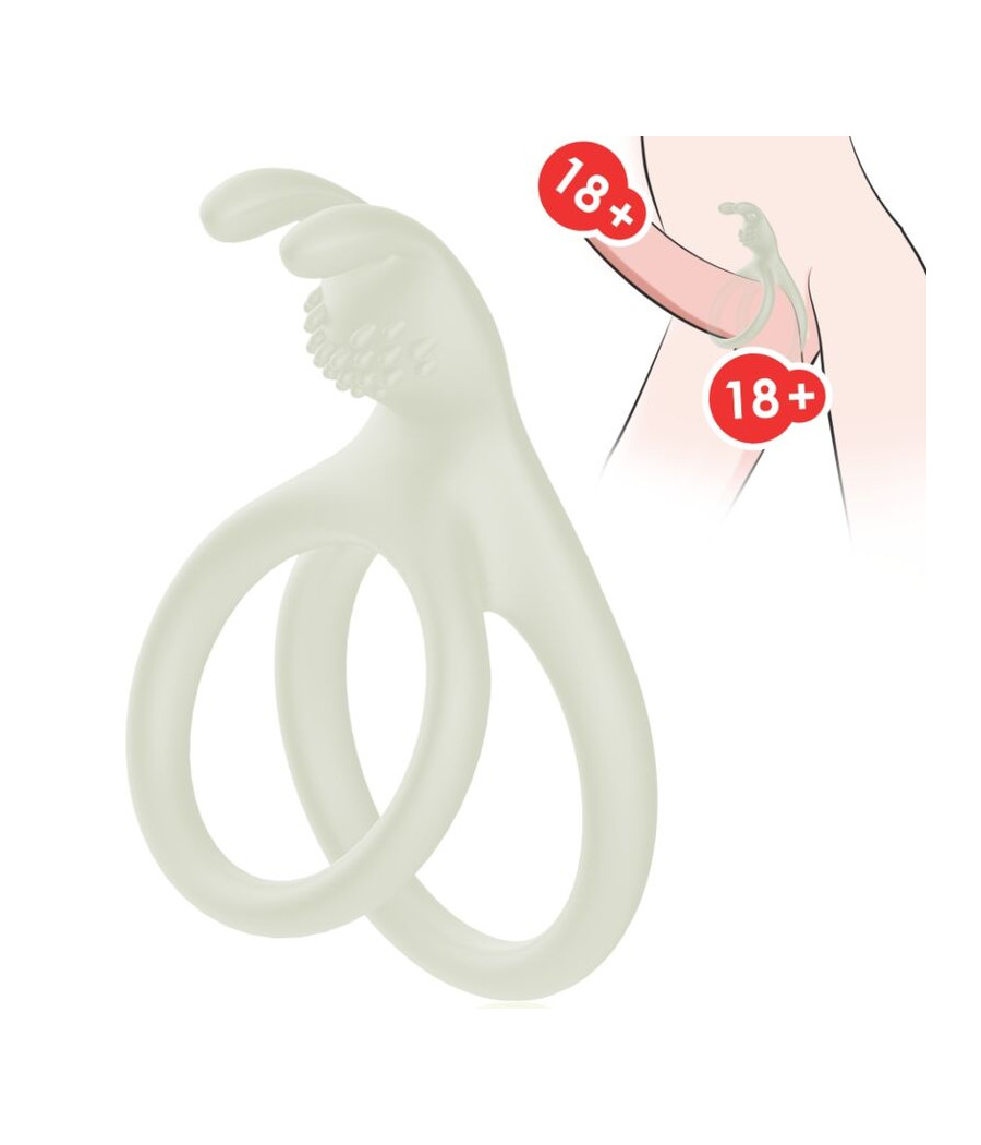 ARMONY - ANNEAU LAPIN DOUBLE TENSY LUMINEUX