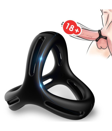 ARMONY - X-RING MULTIPOSITION SCHWARZ