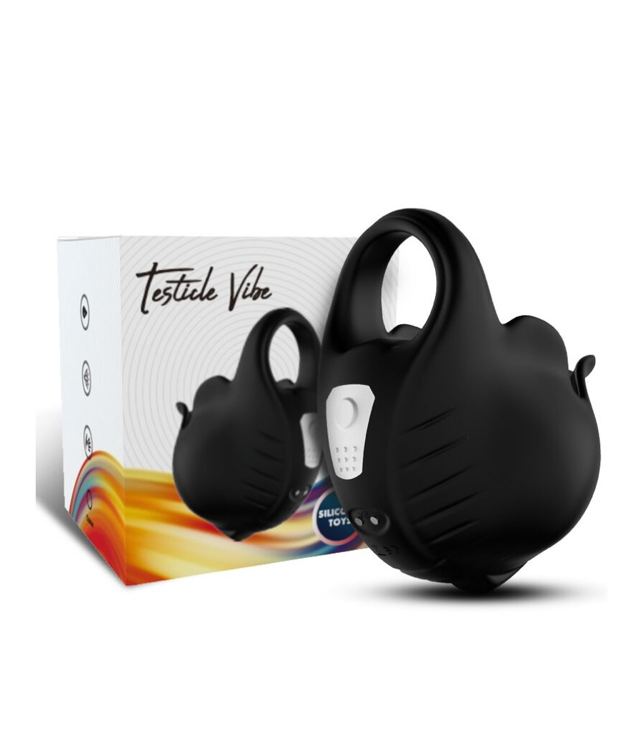 ARMONY - CUPPING ANILLO VIBRADOR CONTROL REMOTO NEGRO