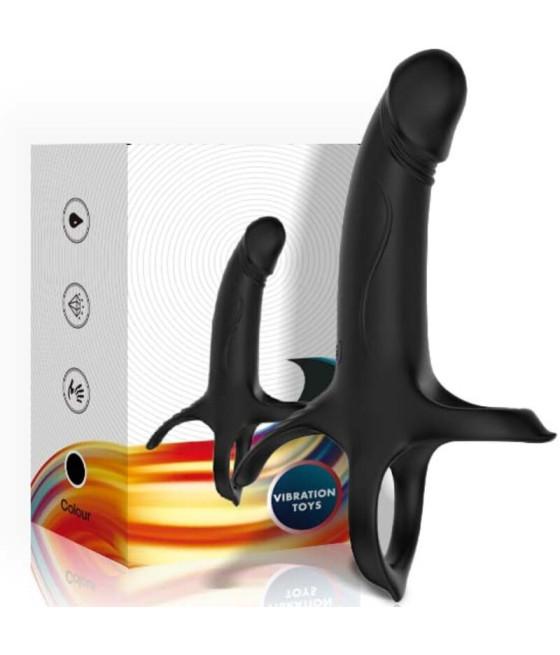 ARMONY - DILDO CON ANILLO & VIBRADOR
