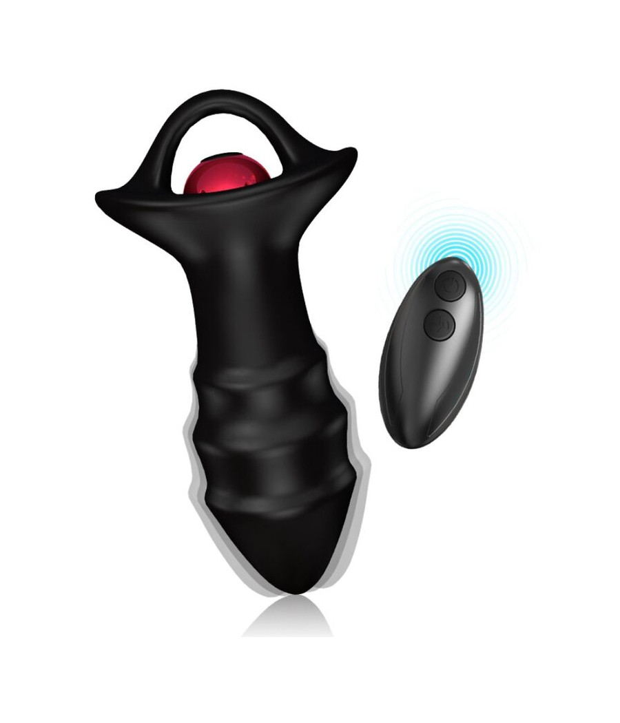 ARMONY - KYLIN FINGERVIBRATOR & ANALPLUG FERNBEDIENUNG SCHWARZ