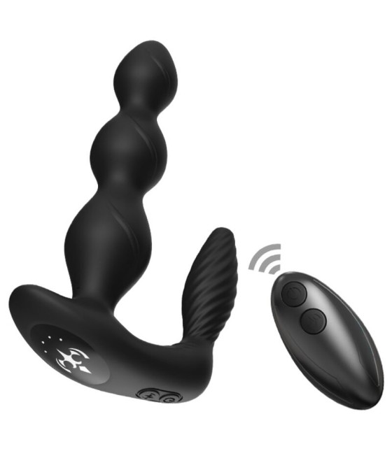 ARMONY - MANFUN VIBRATOR & STIMULATOR ANAL PLUG FERNBEDIENUNG SCHWARZ