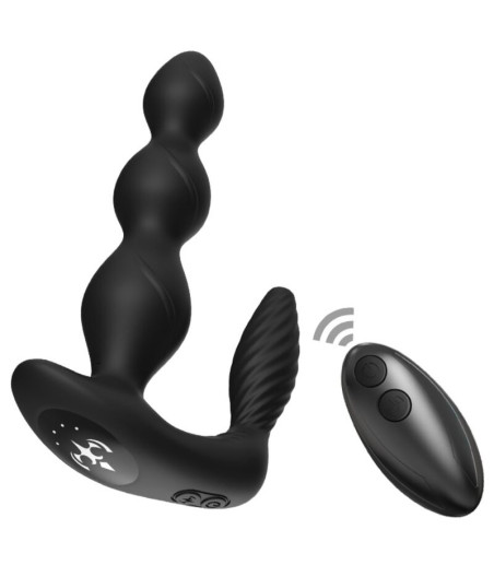 ARMONY - MANFUN VIBRATOR & STIMULATOR ANAL PLUG REMOTE CONTROL BLACK