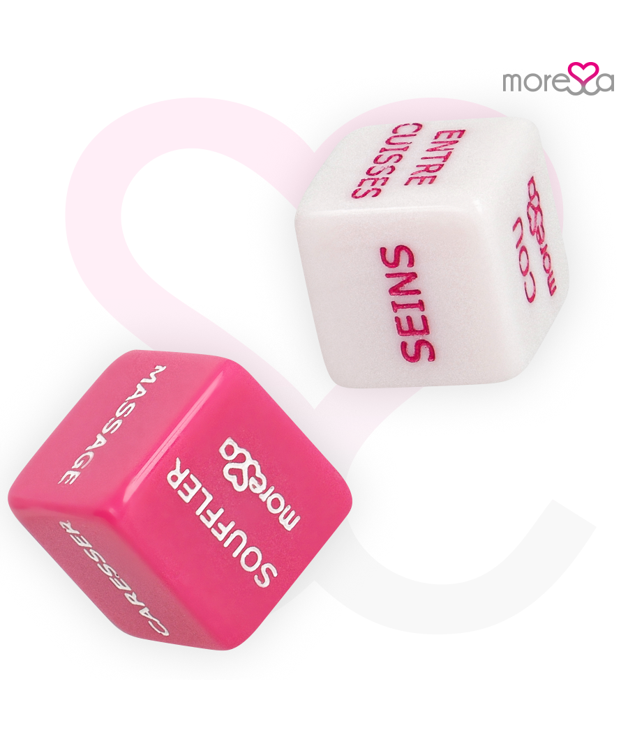 MORESSA - GIOCO DI DADI EROTICI FRANCESE