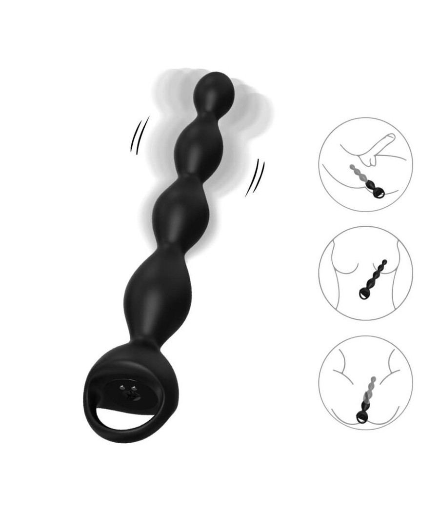 ARMONY - PLUG ANAL VIBRATEUR DOIGT NOIR