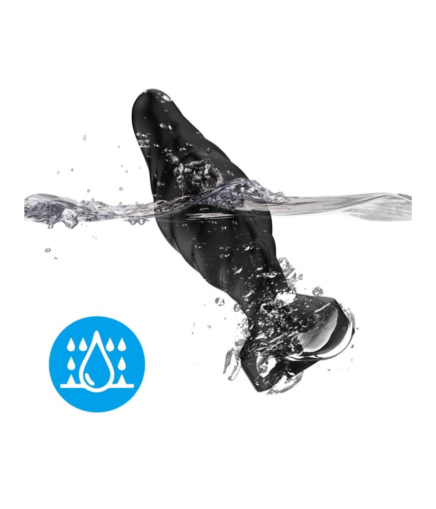 ARMONY - VIBRADOR & PLUG ANAL CONTROL REMOTO NEGRO