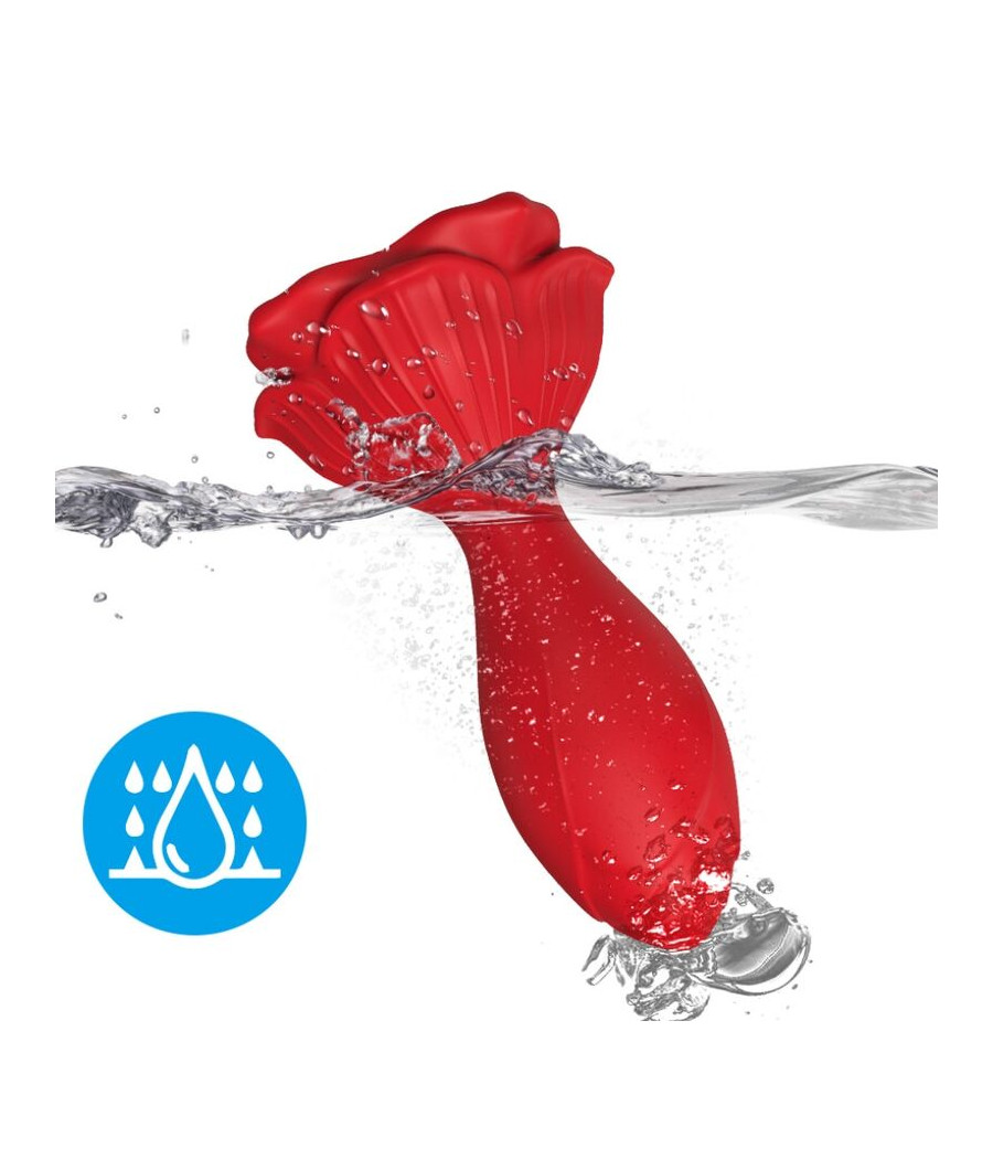 ARMONY - PINK VIBRATOR & ANAL PLUG SMALL REMOTE CONTROL RED