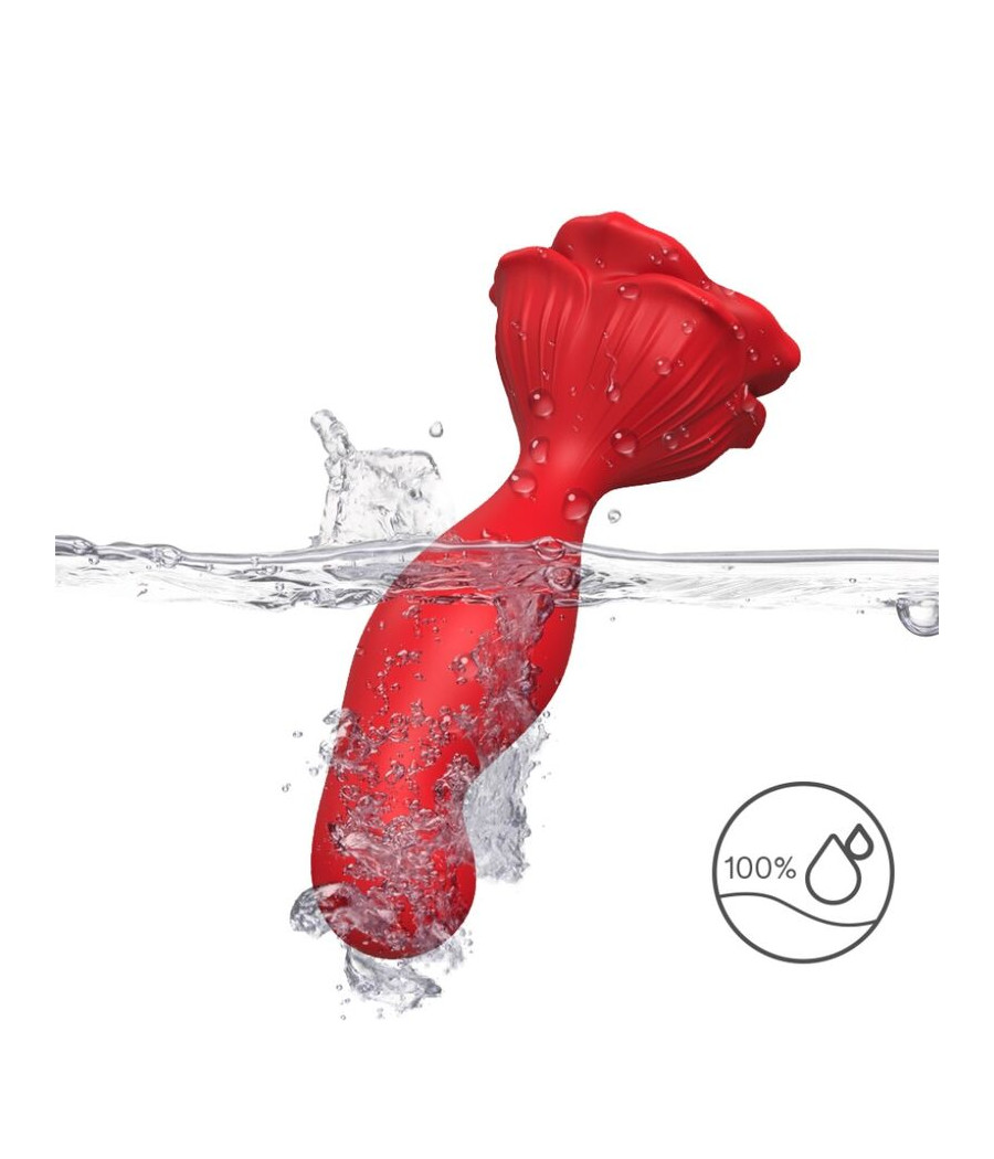 ARMONY - VIBRADOR ROSA E PLUG ANAL CONTROLE REMOTO VERMELHO