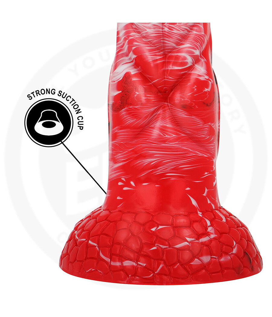 EPIC - DILDO AGNIS CRIMSON FIRE