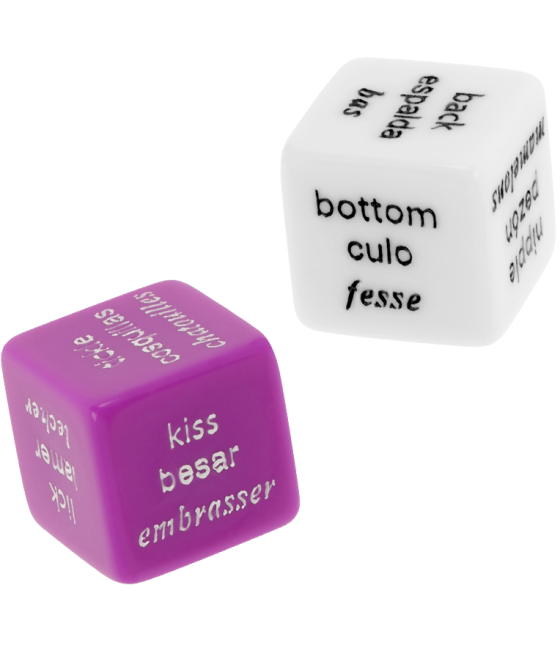 COVERME - JEU DE DÉS ÉROTIQUES ES/FR/EN