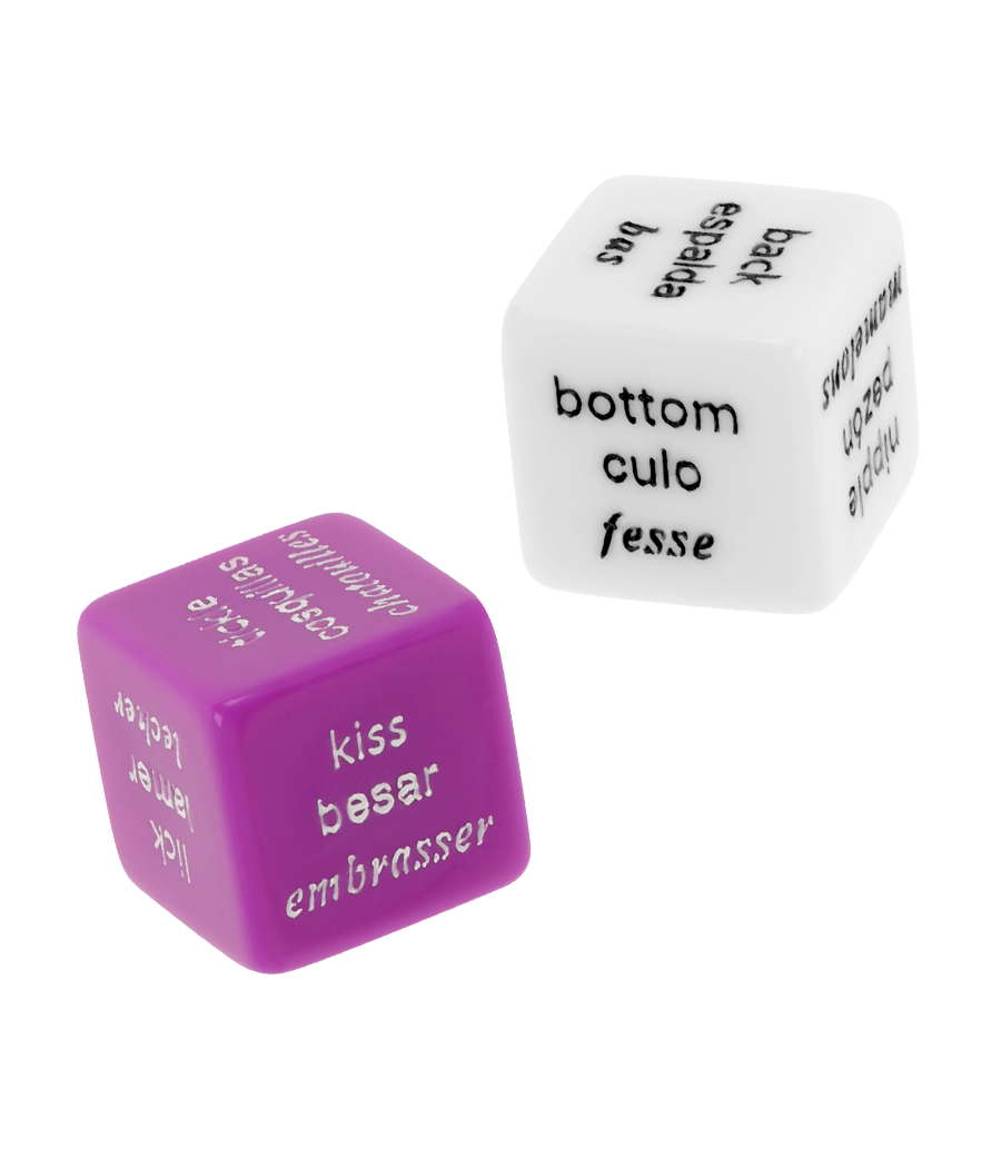 COVERME - EROTIC DICE GAME  ES/FR/EN