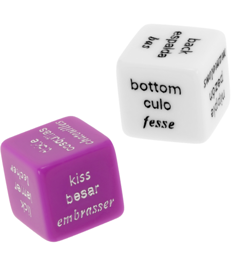COVERME - JUEGO DE DADOS ERÓTICOS ES/FR/EN