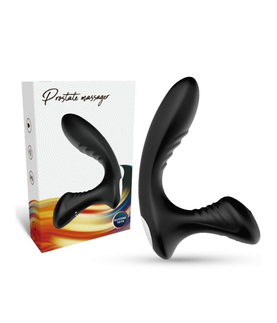 ARMONY - STORM VIBRADOR ANAL PROSTATA & PLUG CONTROL REMOTO NEGRO