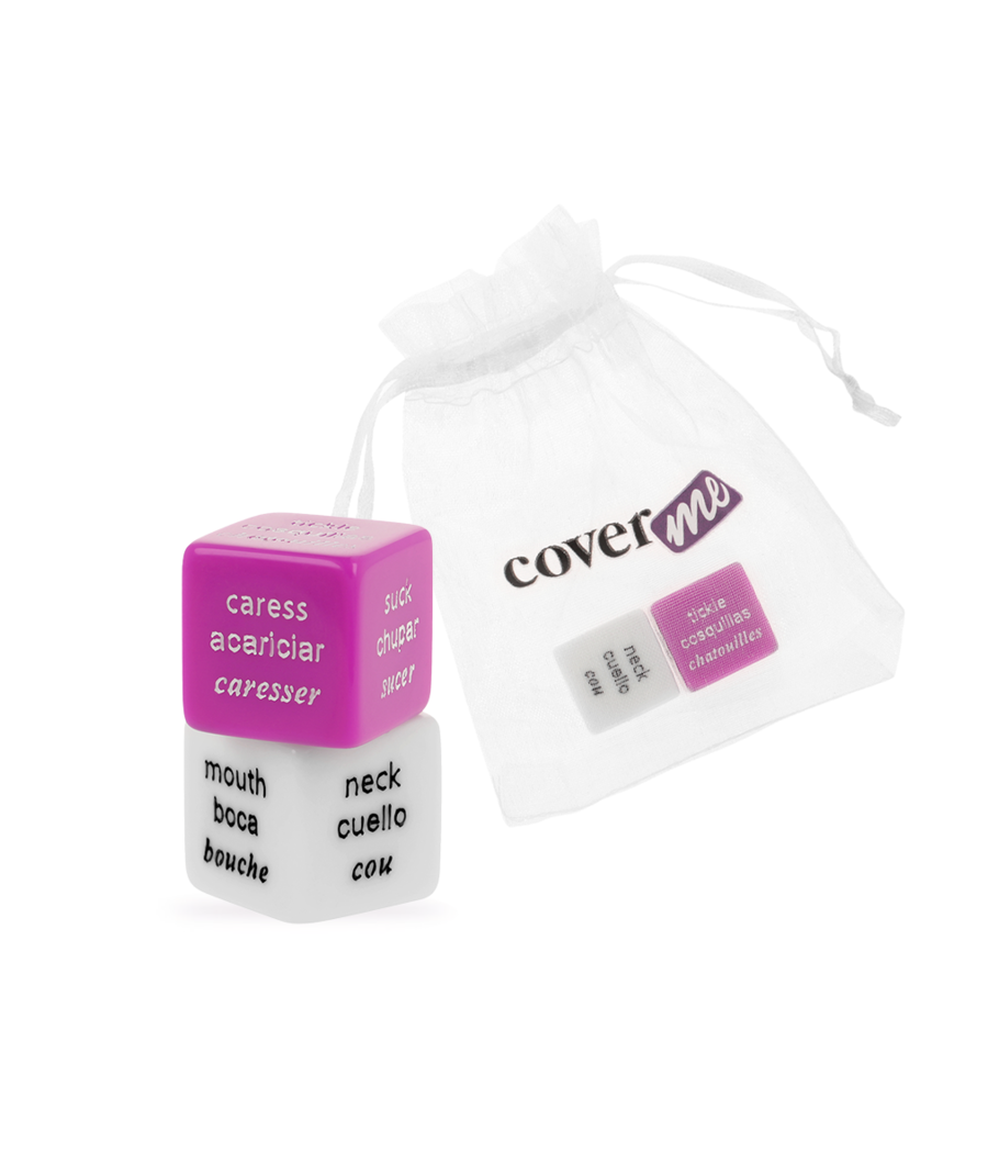 COVERME - GIOCO DI DADI EROTICI ES/FR/EN