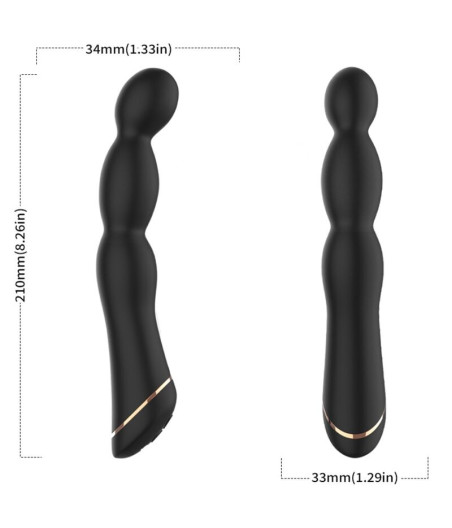 ARMONY - BAMBU VIBRATOR EINSTELLBAR SCHWARZ