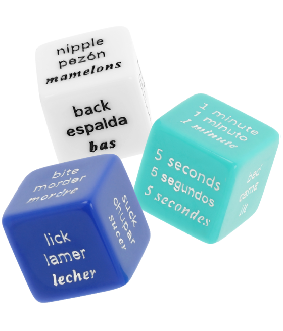 WATERFEEL - EROTIC DICE GAME ES/FR/EN