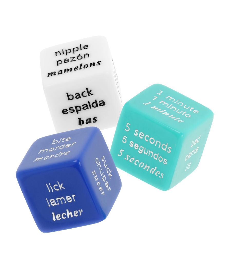 WATERFEEL - EROTIC DICE GAME ES/FR/EN