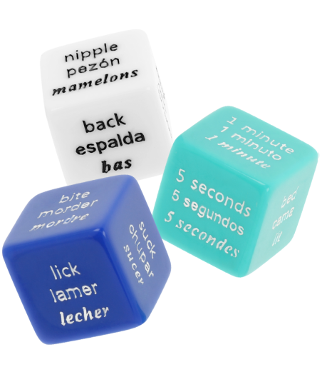 WATERFEEL - GIOCO DI DADI EROTICI ES/FR/EN
