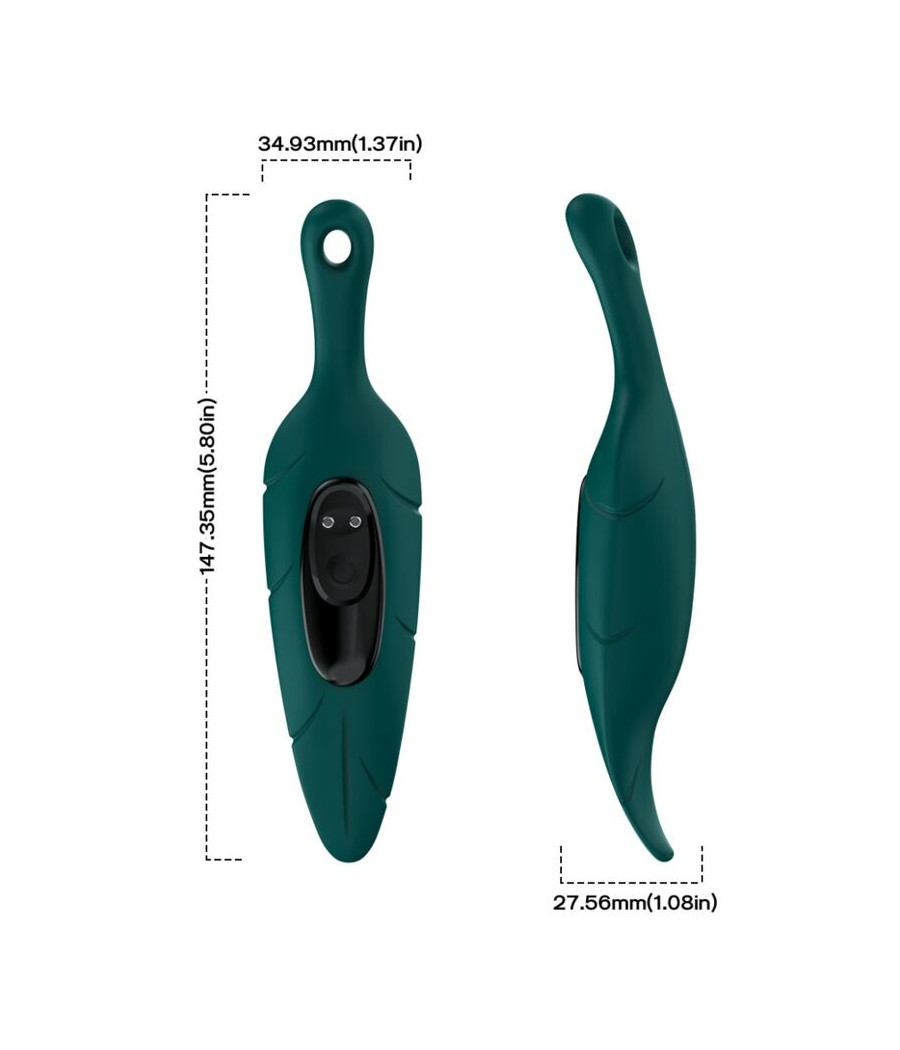 ARMONY - STIMULATOR & VIBRATOR LEAF GREEN