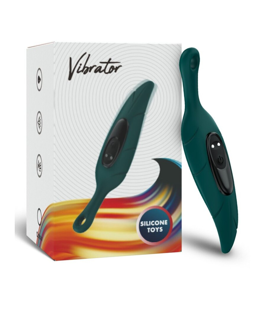 ARMONY - ESTIMULADOR & VIBRADOR HOJA VERDE