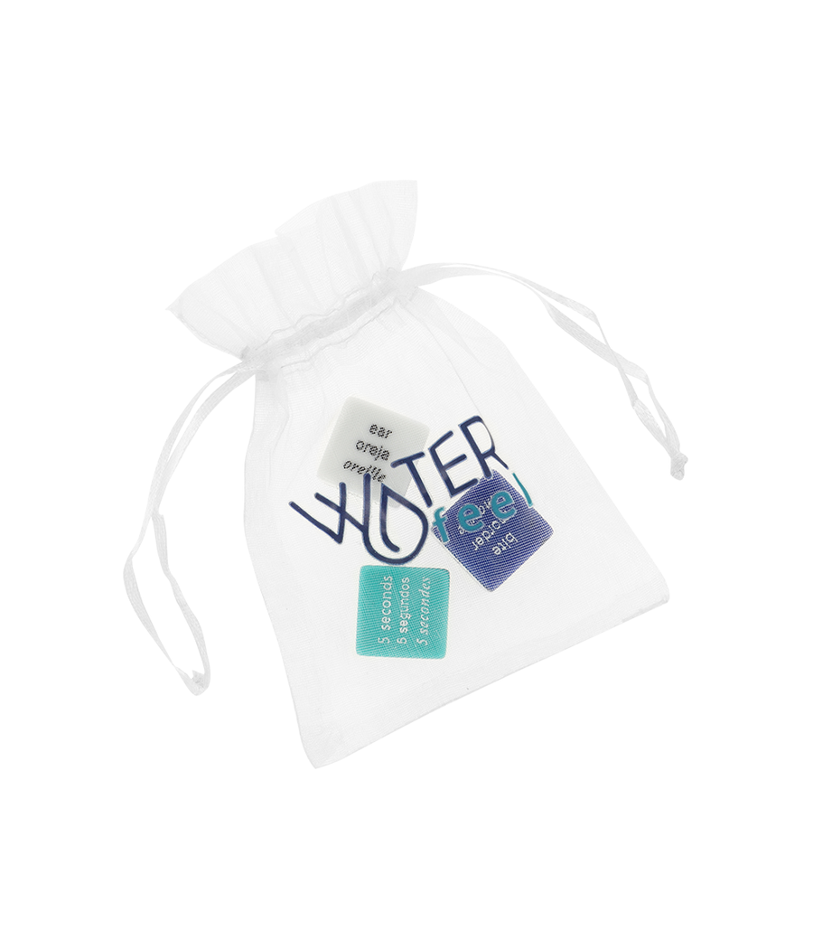 WATERFEEL - GIOCO DI DADI EROTICI ES/FR/EN