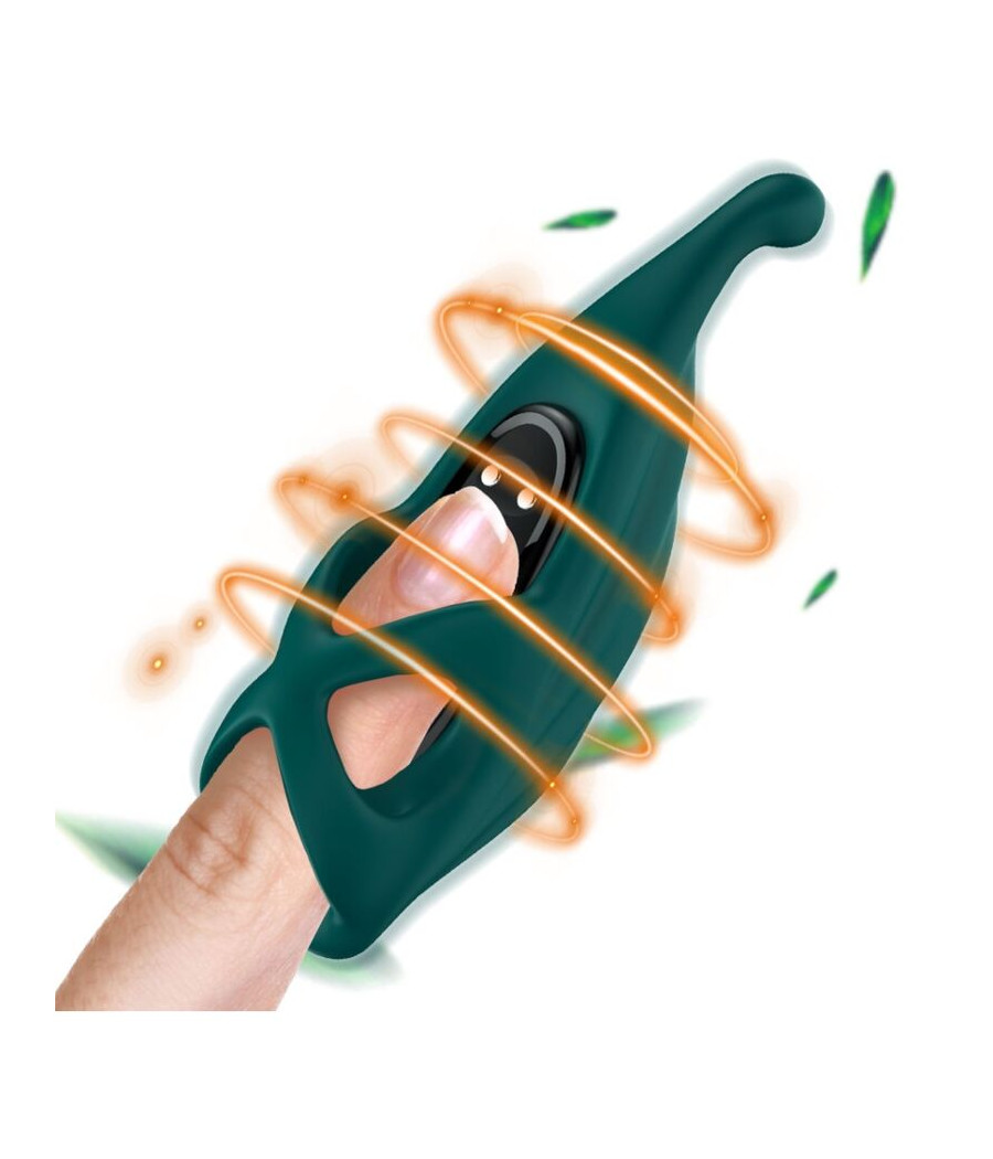 ARMONY - FINGER STIMULATOR & VIBRATOR GREEN