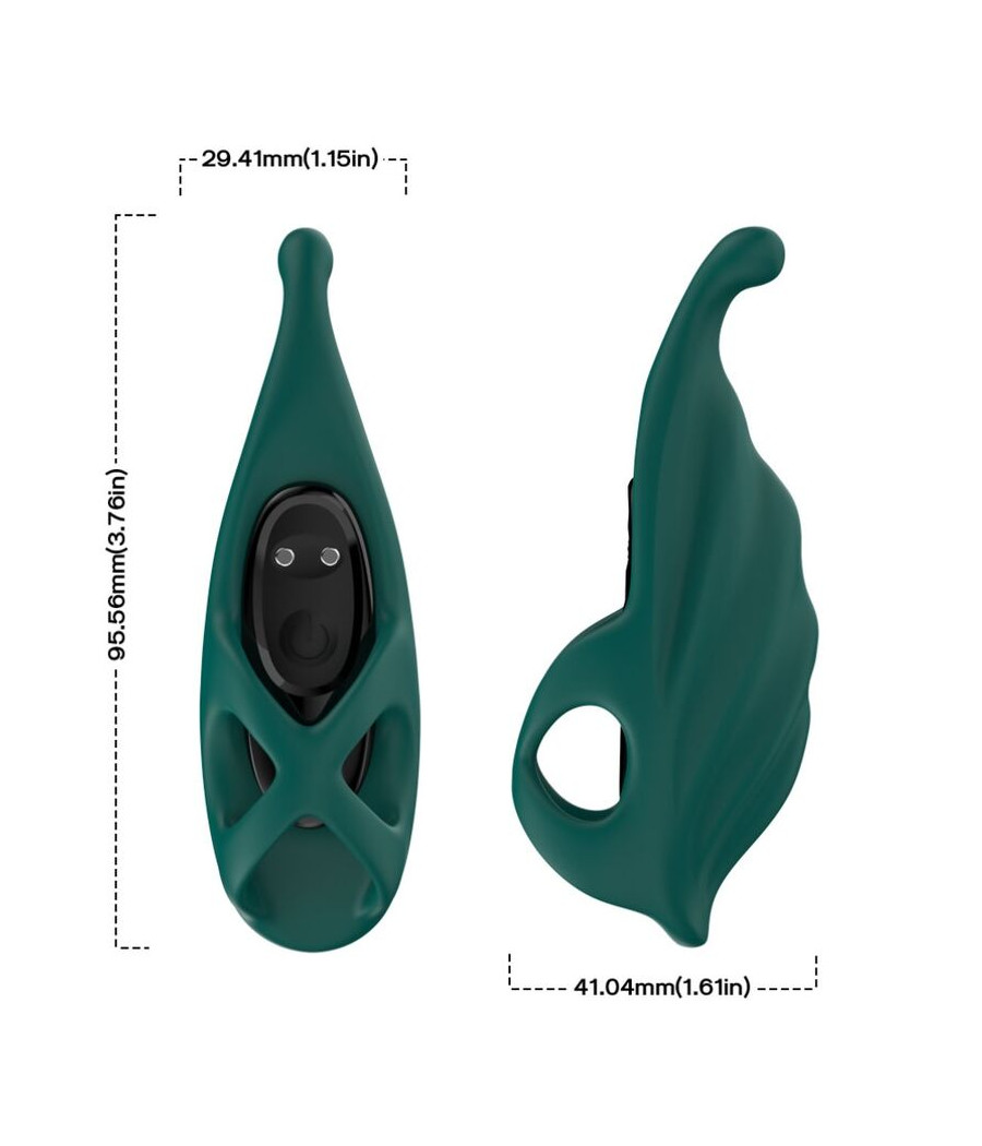ARMONY - FINGER STIMULATOR & VIBRATOR GREEN