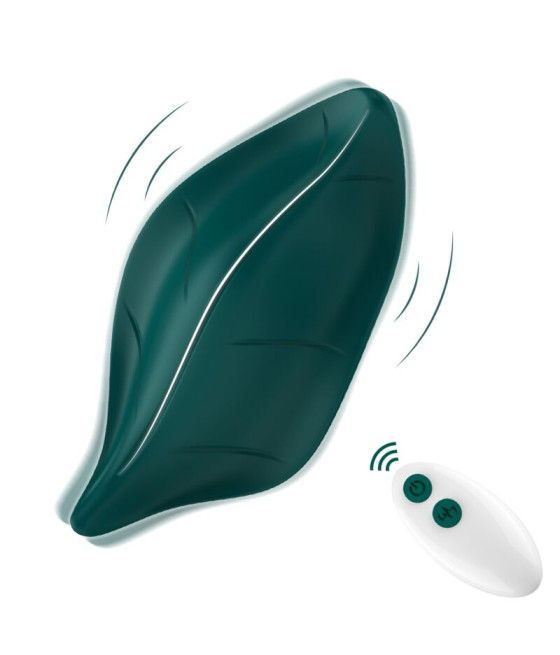 ARMONY - ESTIMULADOR E VIBRADOR CONTROLE REMOTO VERDE