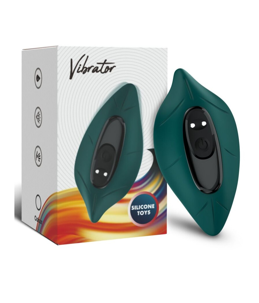 ARMONY - TÉLÉCOMMANDE STIMULATEUR & VIBRATEUR VERT
