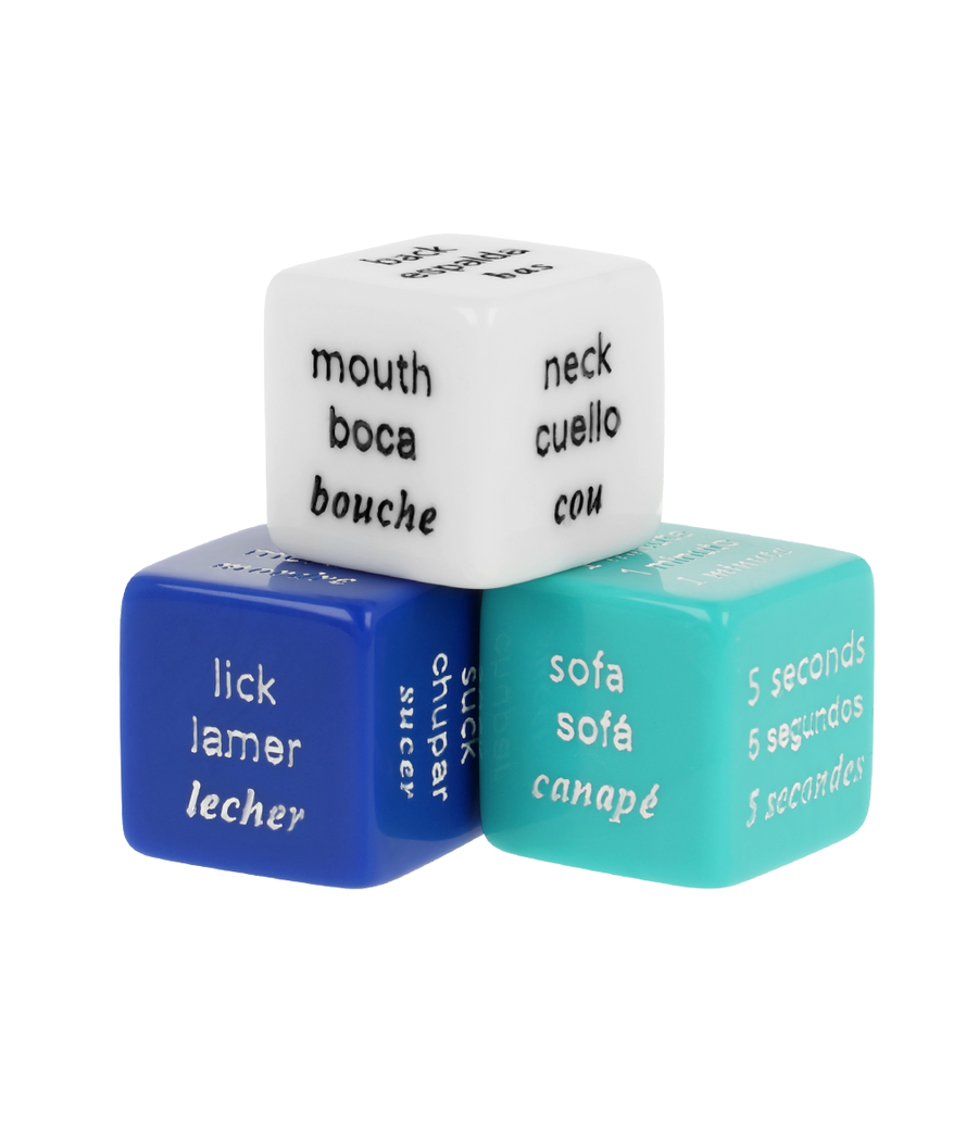WATERFEEL - GIOCO DI DADI EROTICI ES/FR/EN