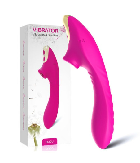 ARMONY - DUDU SUCCIONADOR CLÍTORIS FUCSIA