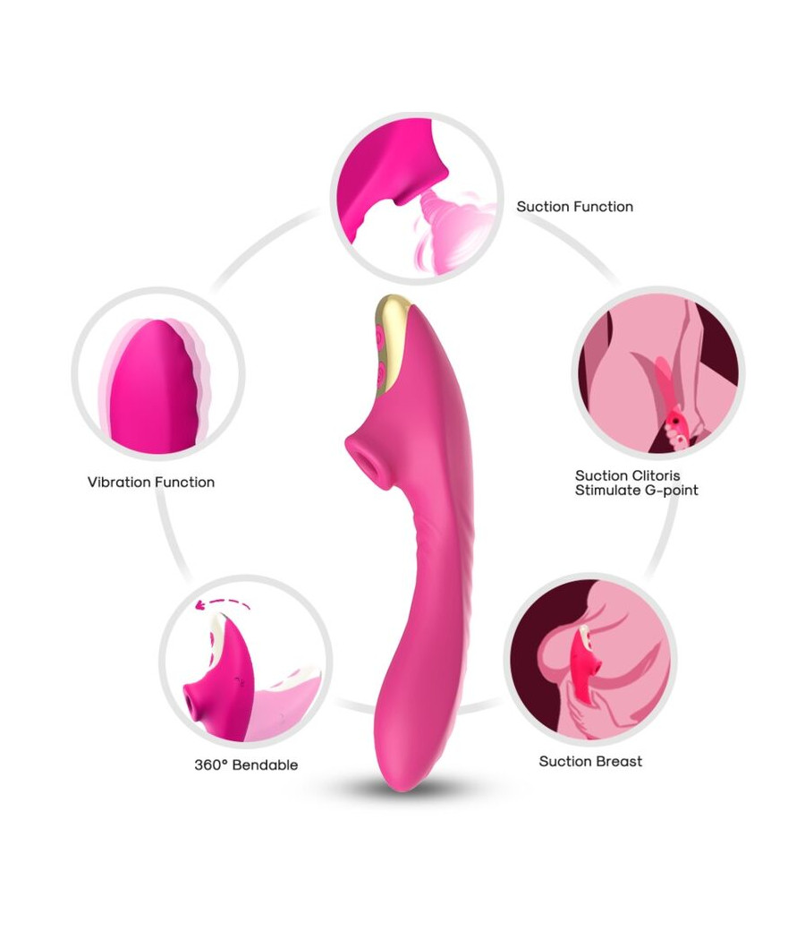 ARMONY - SUÇEUR DE CLITORIS DUDU FUCHSIA