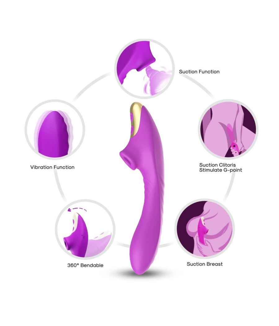 ARMONY - DUDU VIOLET KLITORIS-SAUGER