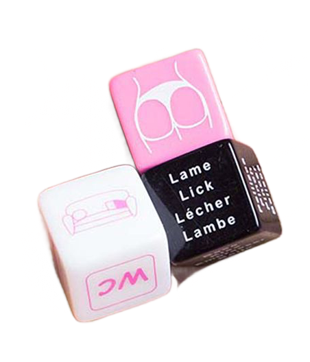 SECRETPLAY - GAME 3 DICE (ES/PT/EN/FR)