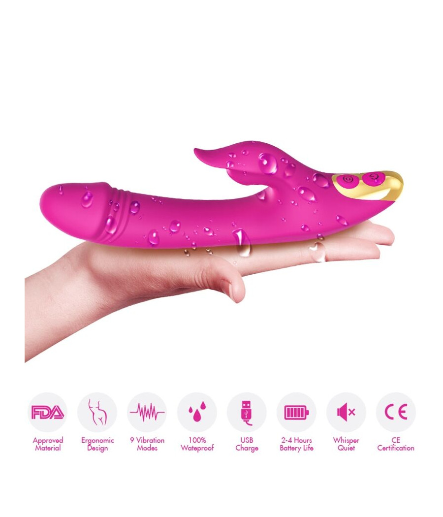 ARMONY - VENTOUSE LOVE CLITORIS & POINT G FUCHSIA