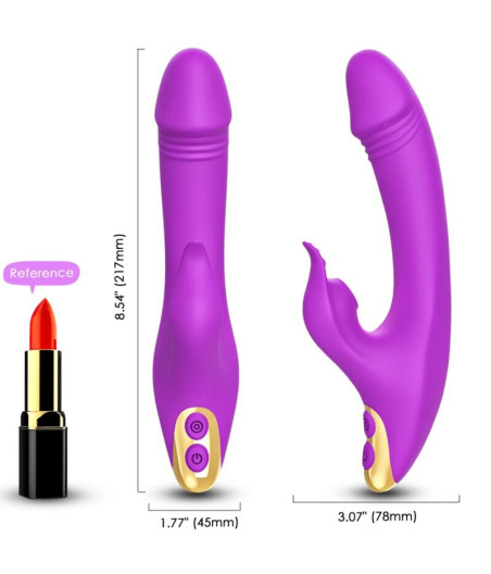 ARMONY - SUCÇÃO LOVE CLITORIS E PONTO G VIOLETA