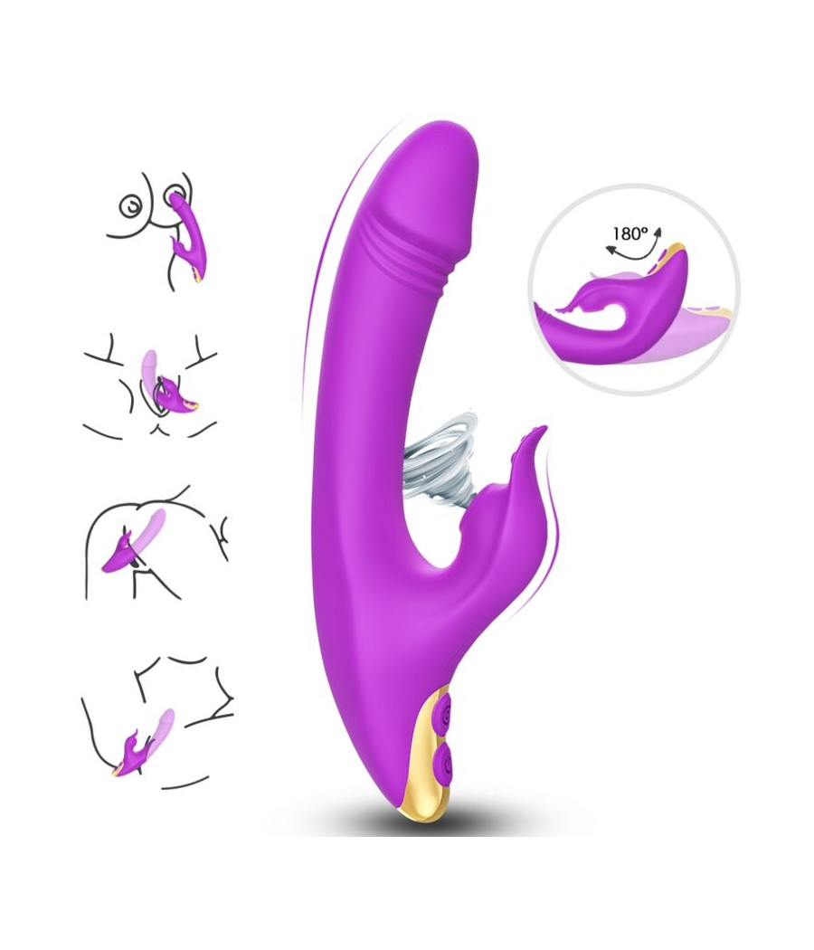 ARMONY - LOVE CLITORIS & G-SPOT SUCTION VIOLET