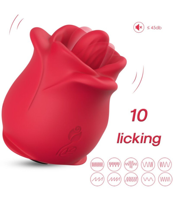 ARMONY - VIBRATEUR ROSE ROUGE
