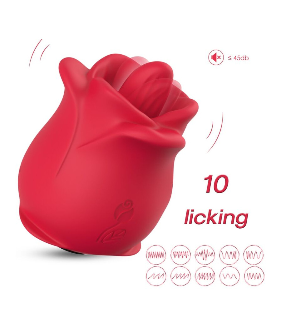 ARMONY - VIBRADOR ROSA VERMELHO