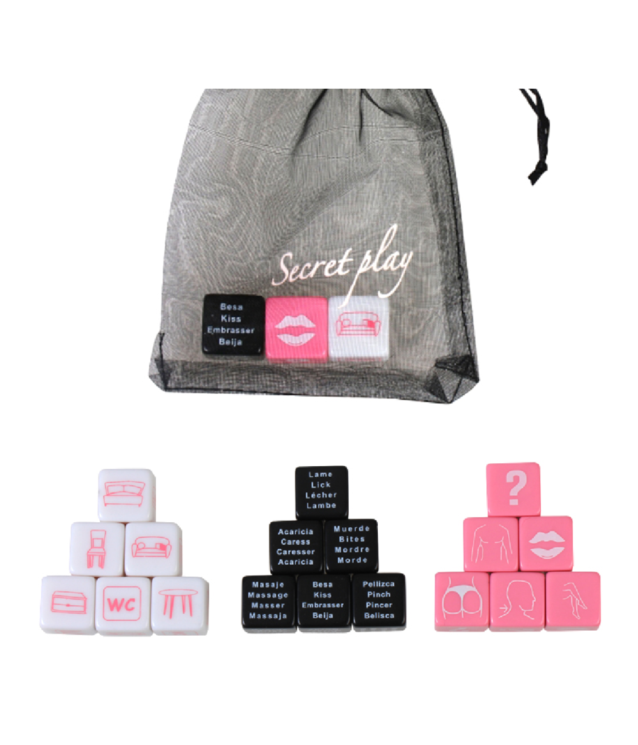 SECRETPLAY - JEU 3 DÉS (ES/PT/EN/FR)