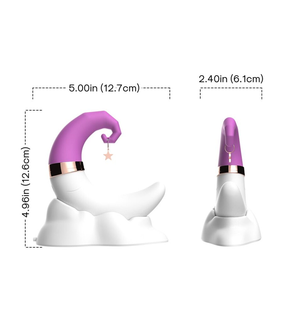 ARMONY - SWEETMOON CLITORIS & G-SPOT SUCTION CUP PINK