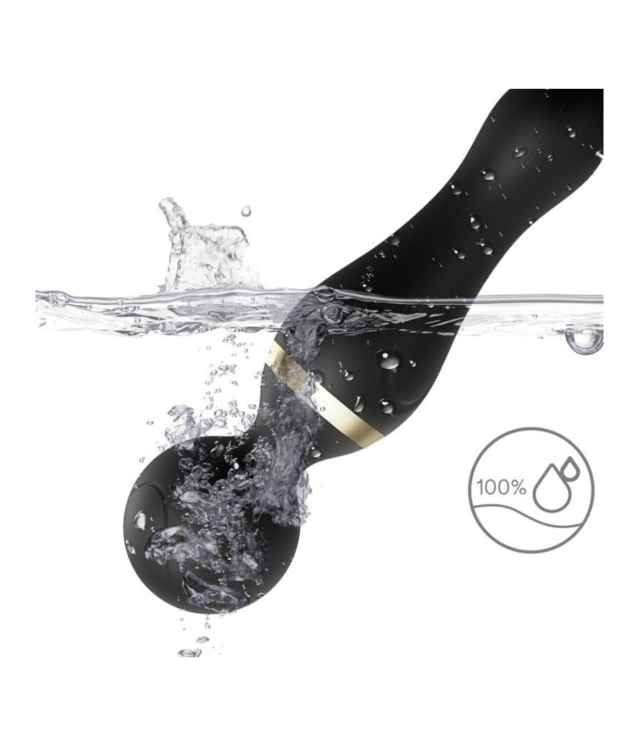 ARMONY - FREEZA MASSAGER & VIBRATEUR TÊTE SUPER FLEXIBLE NOIR