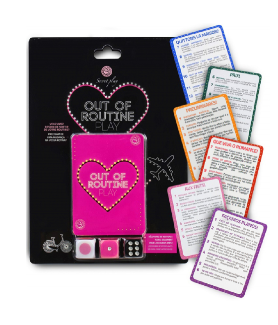 SECRETPLAY - JOGO FORA DA ROTINA (FR/PT)