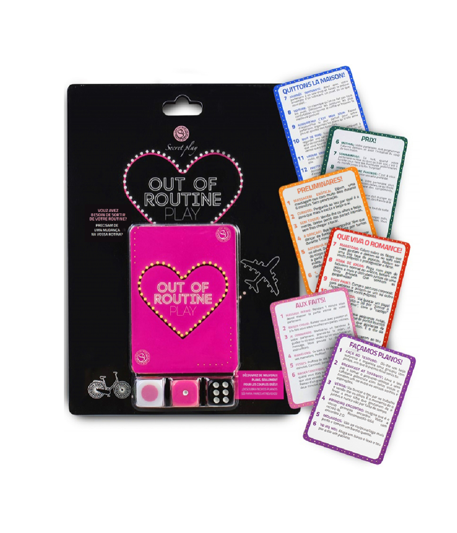 SECRETPLAY - HORS JEU DE ROUTINE (FR / PT)