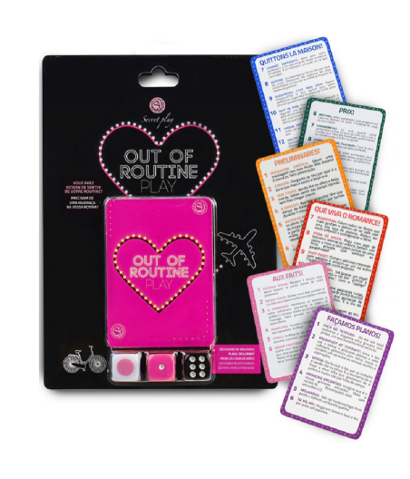 GIOCO SEGRETO - GIOCO FUORI ROUTINE (FR / PT)